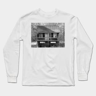 Old House InThe Woods Long Sleeve T-Shirt